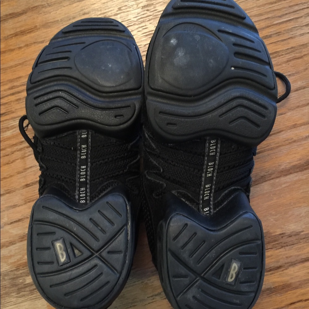 Bloch hip hop shoes - used